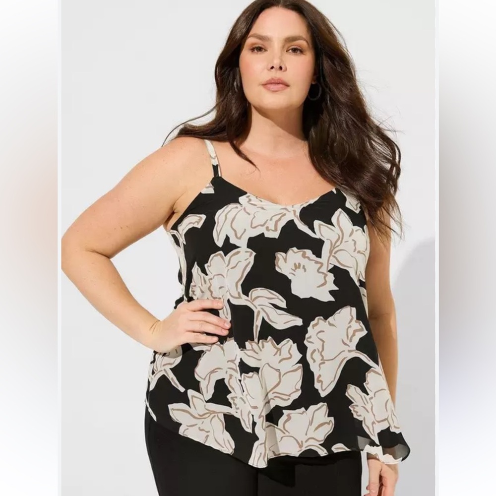 TORRID Sophie Chiffon Swing Cami
